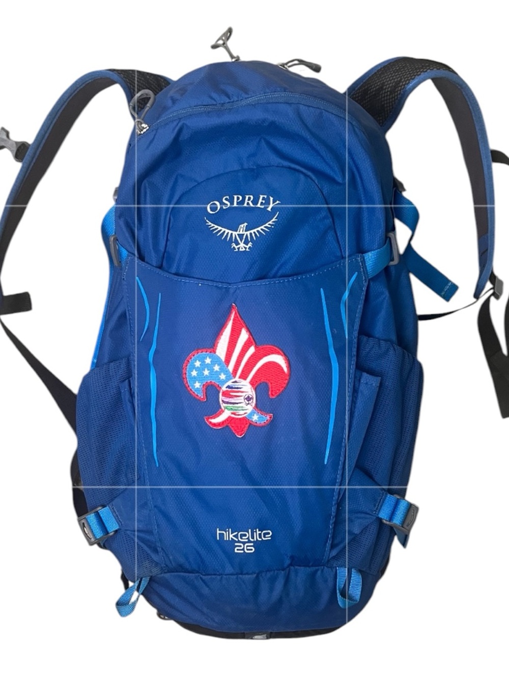 Osprey Blue Hikelite 26 Liter Daypack 2019 Special 24th World Scout Jamboree